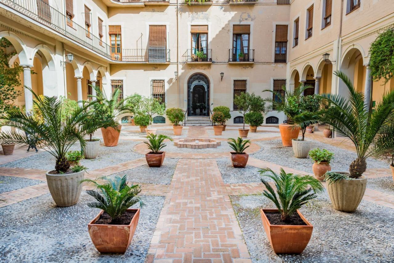 Апартаменты Patios De Garcia Lorca Гранада Экстерьер фото